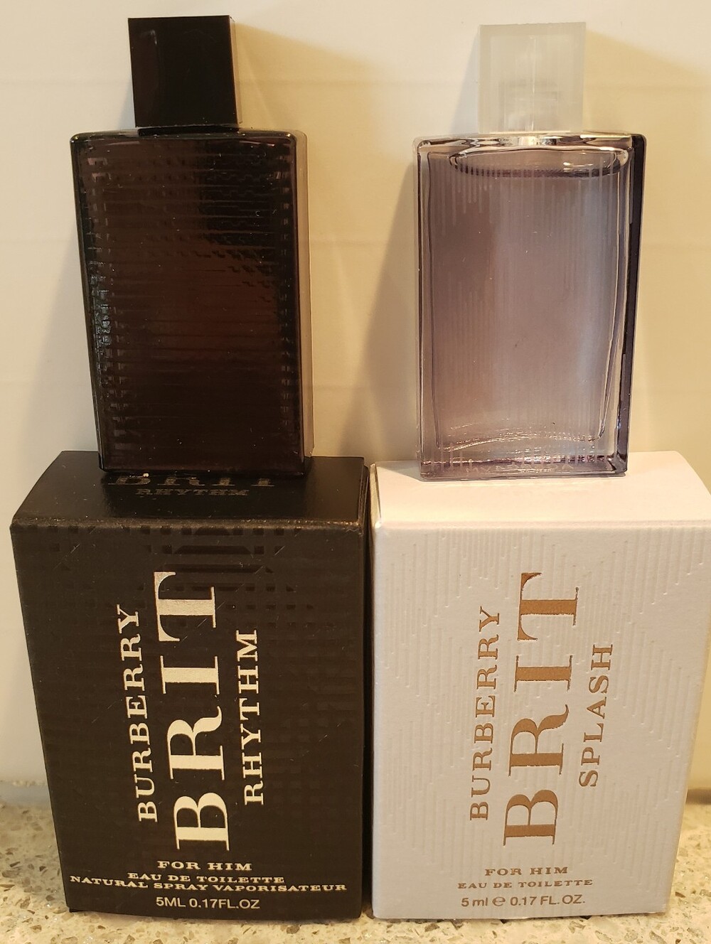 Burberry Brit For Him.